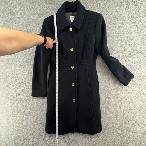 NWT J. Crew Factory Lady Day Coat in Black Size 2 - Picture 7 of 12
